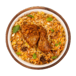 —Pngtree—chicken biryani top view_9171063